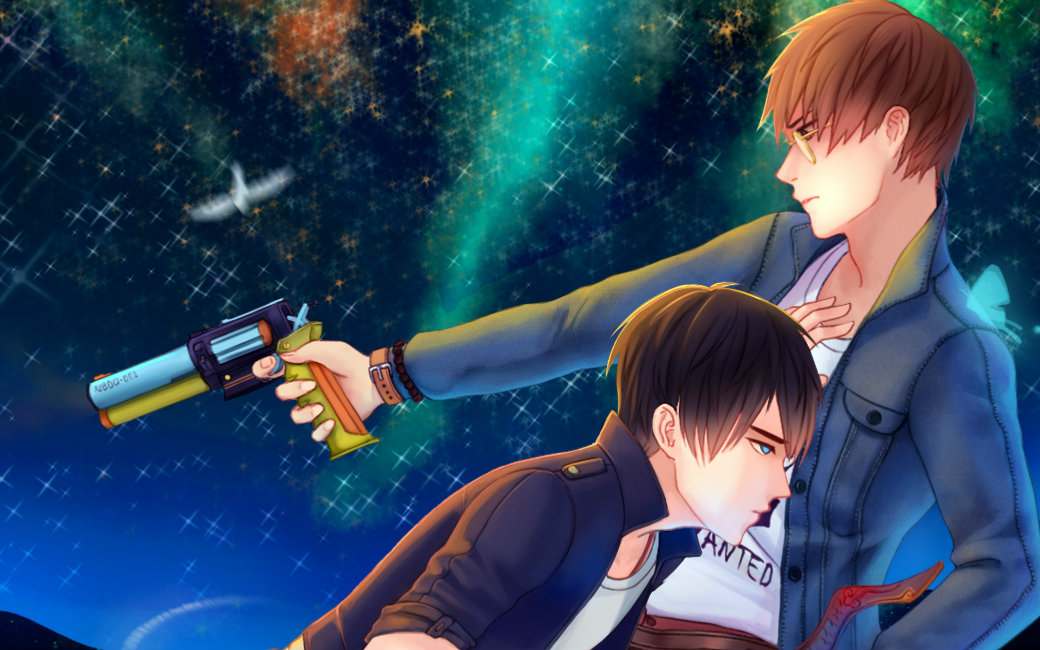 绘画过程已错过勇者大冒险设计惊蛰封面活动