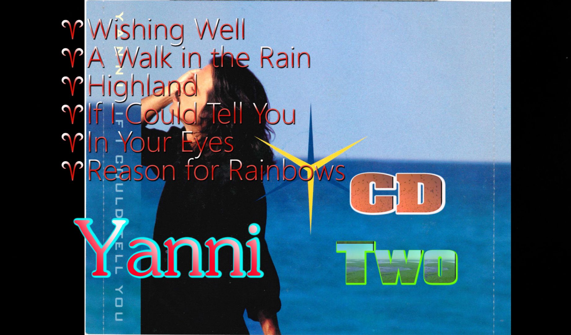 [图]2000年Yanni雅尼《If I Could Tell You》专辑CD2.Wishing Well.A Walk in the Rain.Highland.