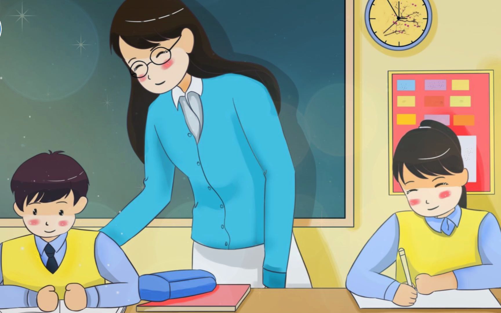 【河南省王三朝名班主任工作室】【班主任心灵解压】