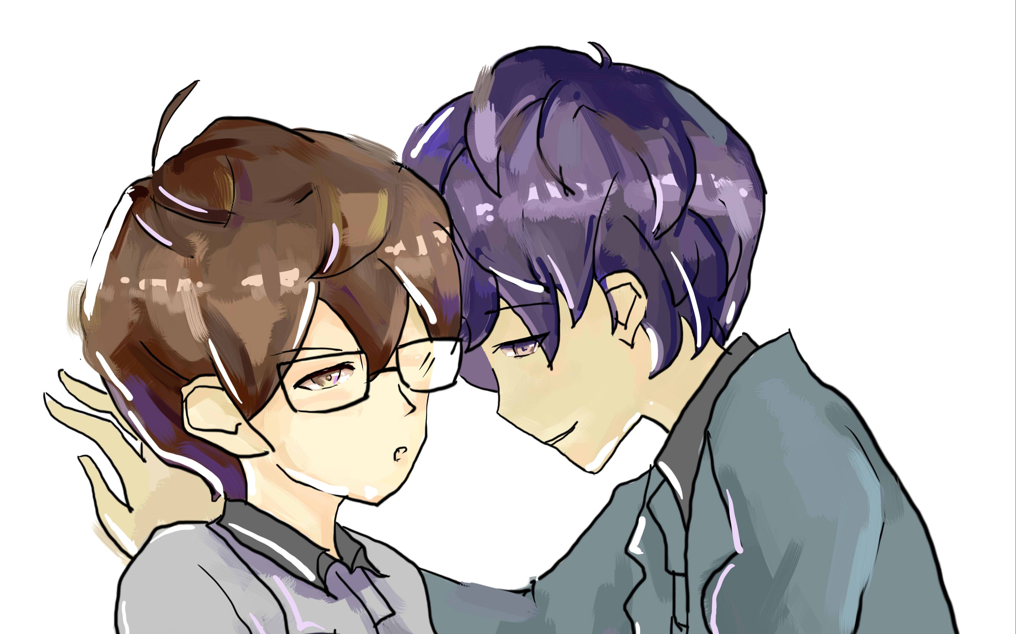 航墨双黄当航墨走进二次元