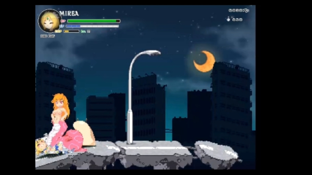 米莉亚战记dx 一村普通难度