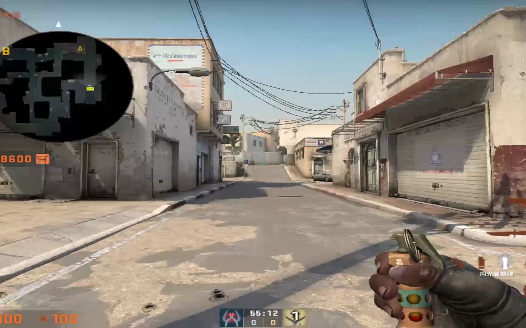 25.csgo从新手到高手-闪光13种常见投掷距离