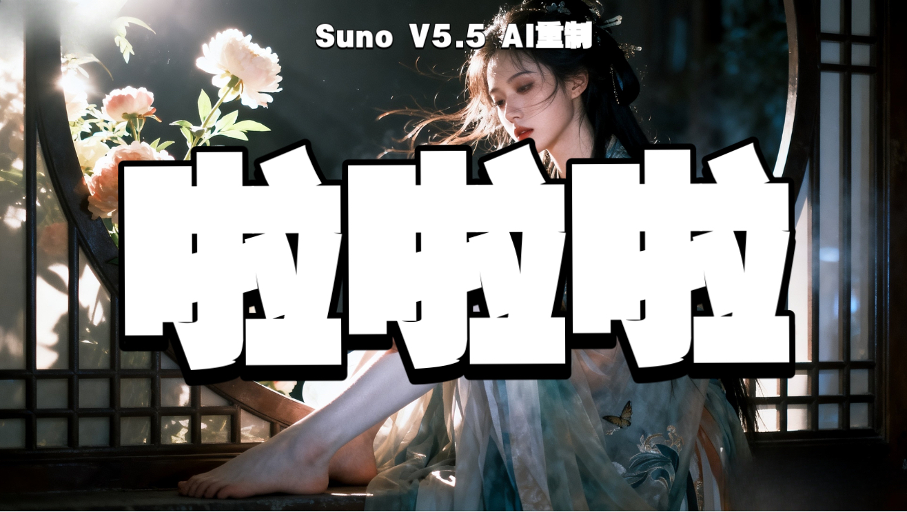 【Suno V5.5】AI翻唱《啦啦啦》｜韩语经典悲伤情歌中文版｜连一句‘我爱你’都说不出口，但我比谁都爱你