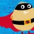 【英语】动画版《超级土豆 Supertato》儿童英语绘本故事