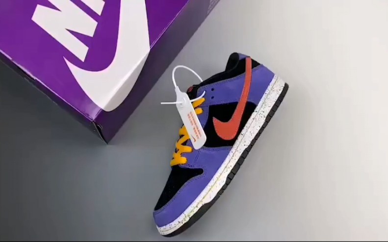nike dunk sb low sp brazil 葡萄紫 复古低帮休闲运动滑板板鞋
