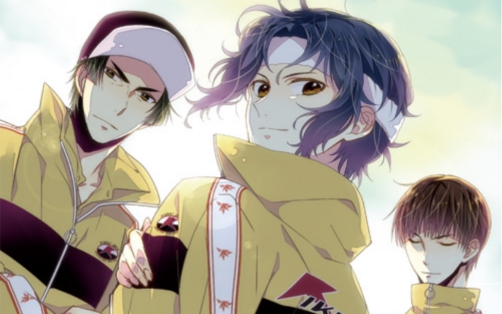 【新网球王子rising beat】立海三巨头有多甜?