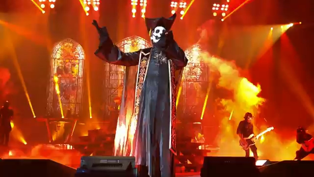 [图]【Ghost】Year Zero Live Madrid 2022