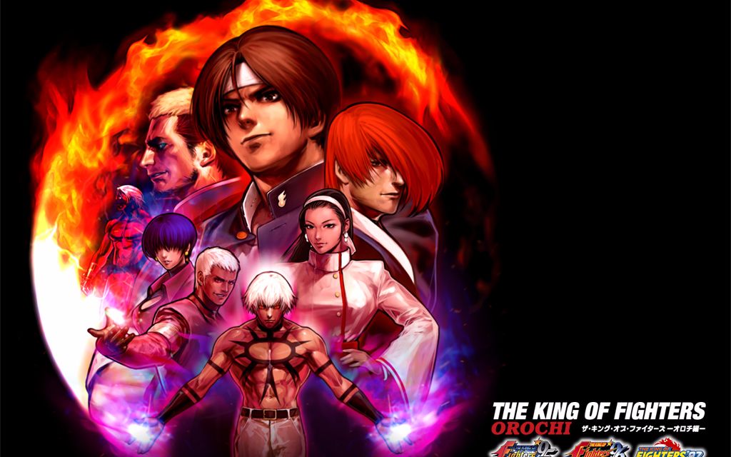 kof2002原创高难连续技