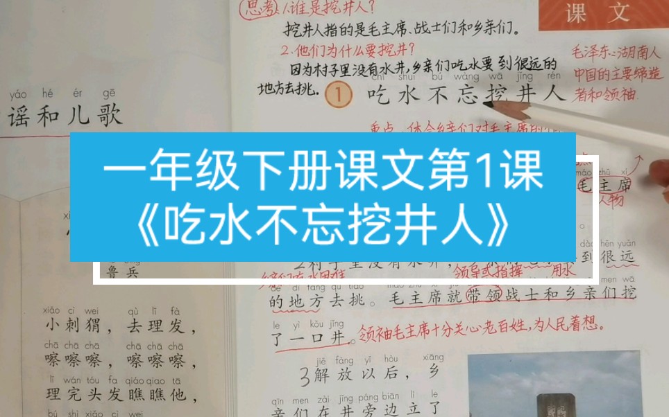 [图]重点：1、一类字掌握每个字的音序，拼音，一个字组两个词，考试考一字组多词。2.二类字会认，注意，“忘、井、乡”是后鼻音，村、亲、战、面是后鼻音。3.量词搭配