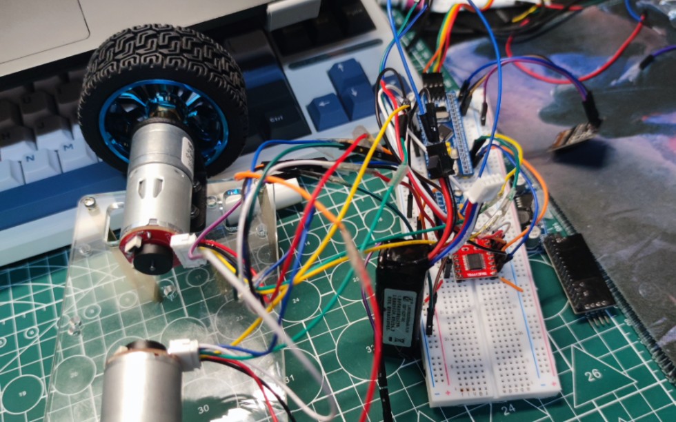 stm32 双编码器电机测速