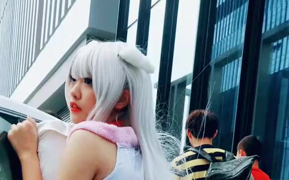 妹子真的好可愛阿cos 二次元 cosplay 漫展 廣州漫展 帶著逛漫展