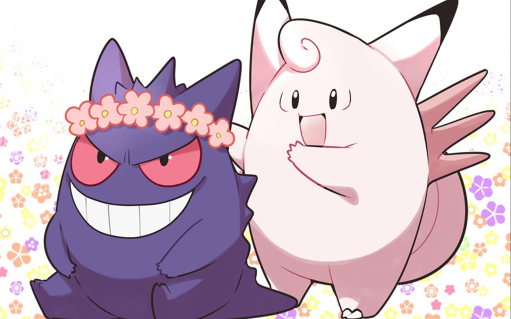 【宝可梦剑盾】初代三人组:水箭龟,耿鬼,皮可西