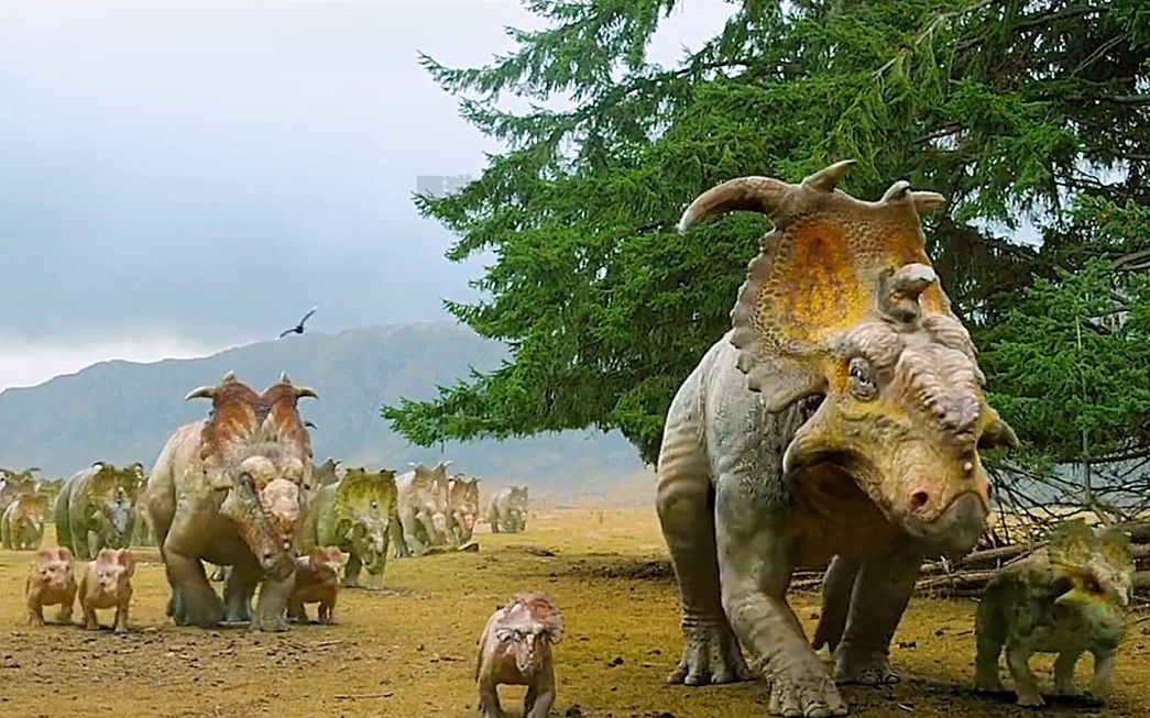 小恐龙逆袭的王者之路,战胜天敌,保护族群