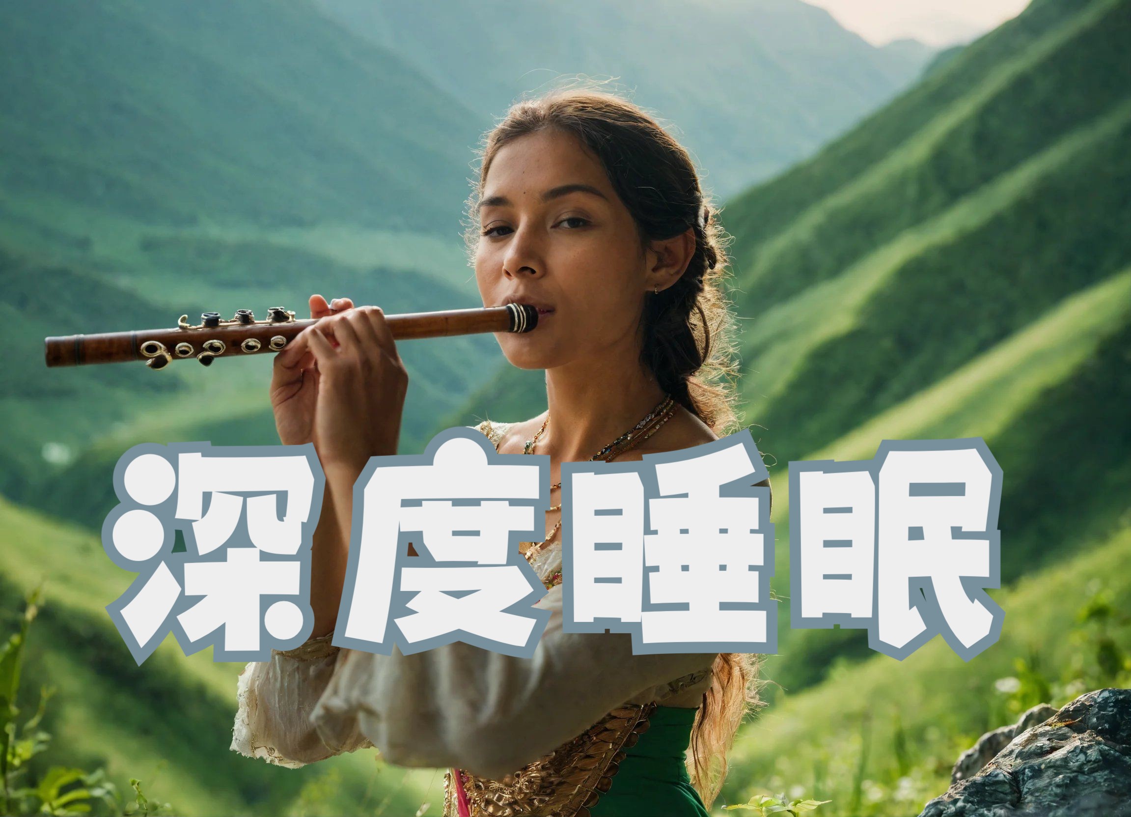 【笛声疗愈】驱逐所有负能量|带来内心平和|进入深度睡眠