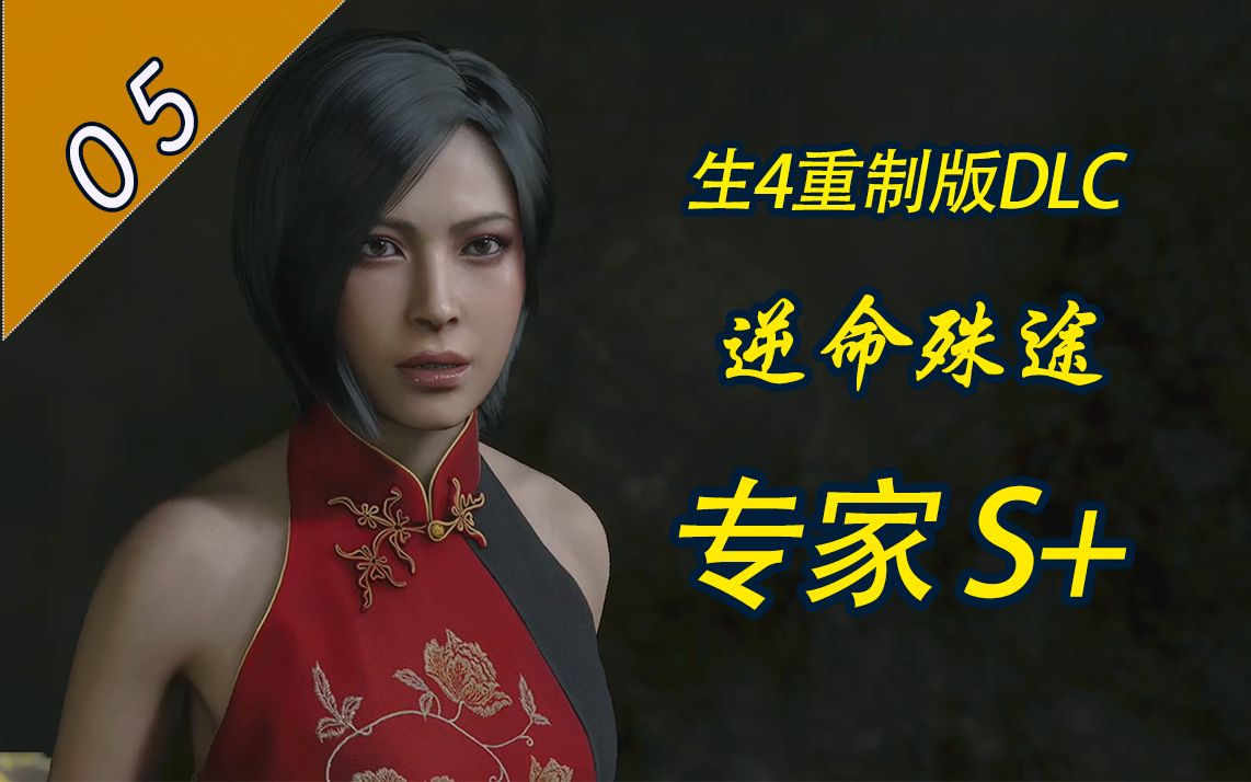 [图]05 黑桐谷歌【逆命殊途 生化危机4重制版DLC】正常流程专家S+