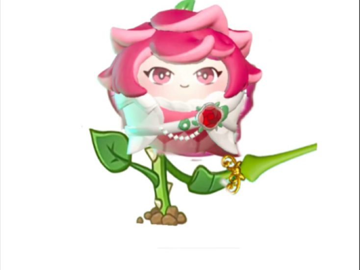 玫瑰刺客映照而来