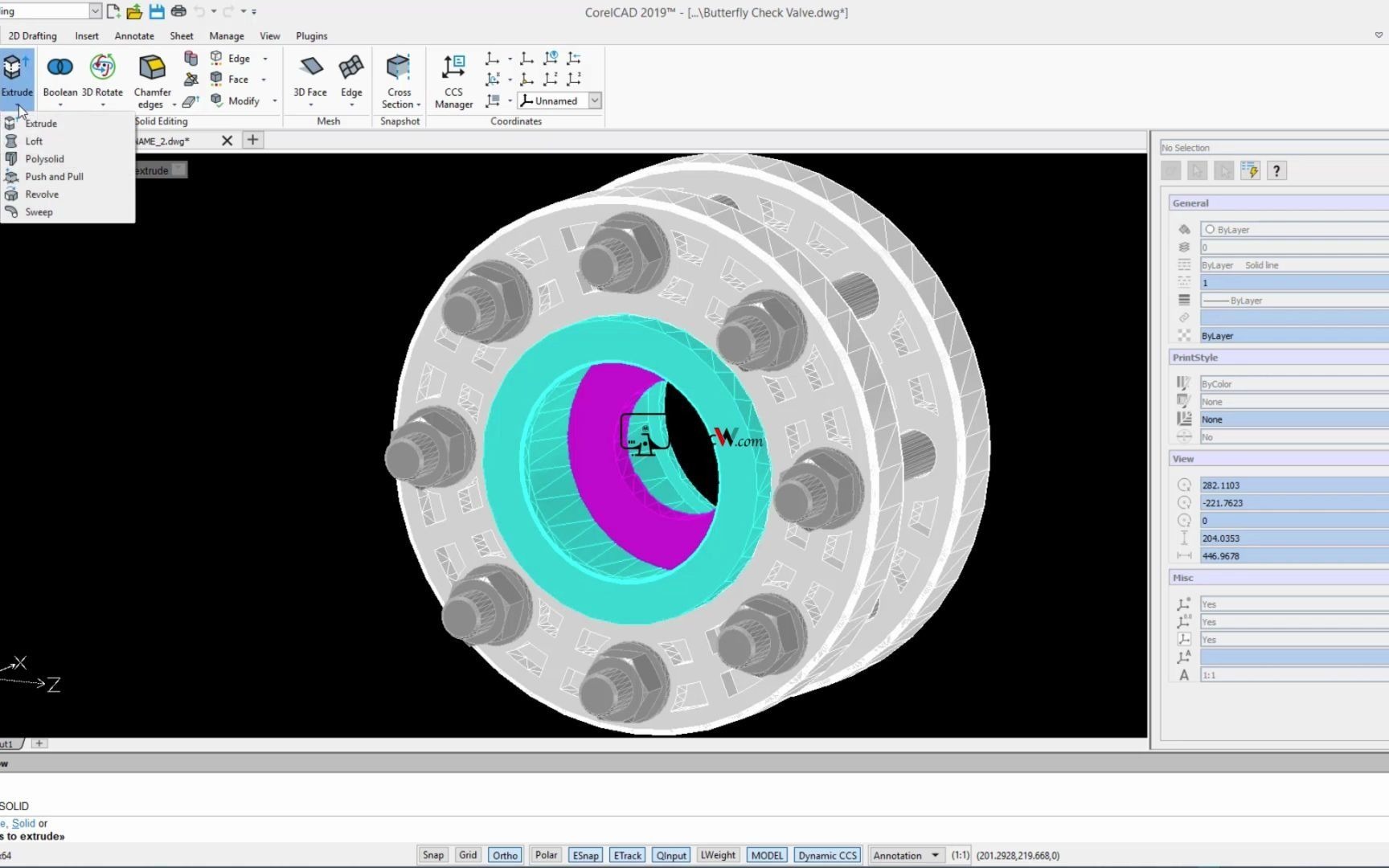 学设计的孩子们,corelcad 2021 mac破解版分享给大家哦!