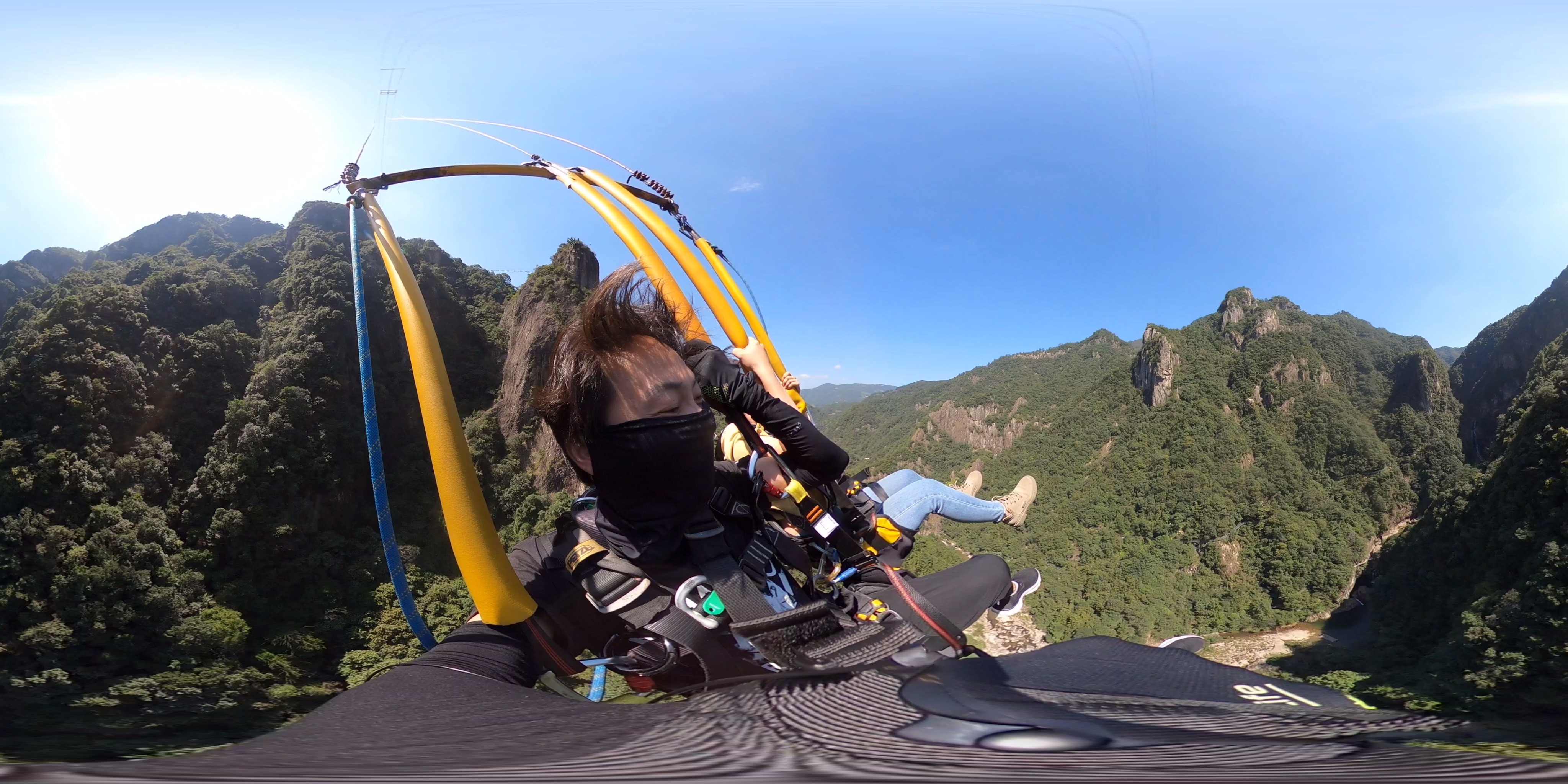 龙湾潭魔鬼秋千第一视角 360全景