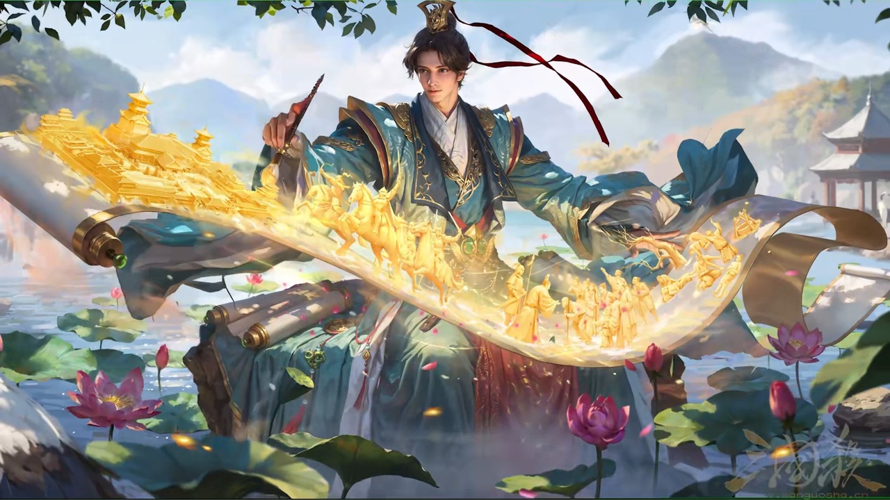 三国杀移动版骆统新皮肤来了