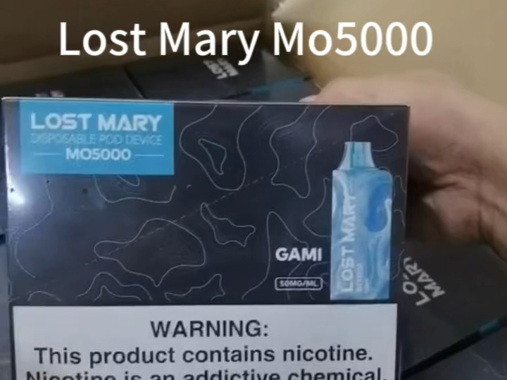 Lost Mary Mo5000 北美发货,日常50000支,我们专注出口电子烟 Vape哔哩哔哩bilibili