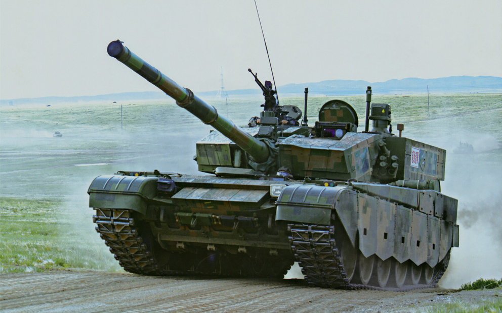 [最后一炮] 陆战之王：99A主战坦克_哔哩哔哩_bilibili