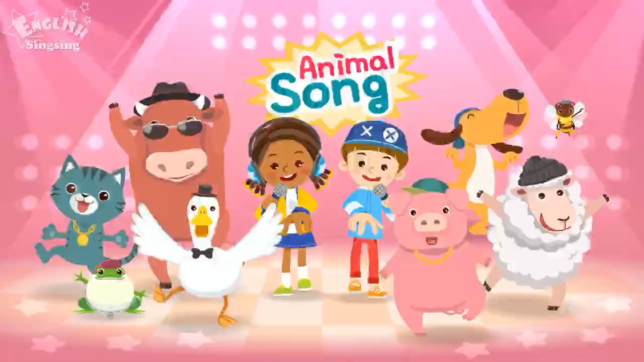 [图]小朋友最喜欢的动物儿歌Animal Song