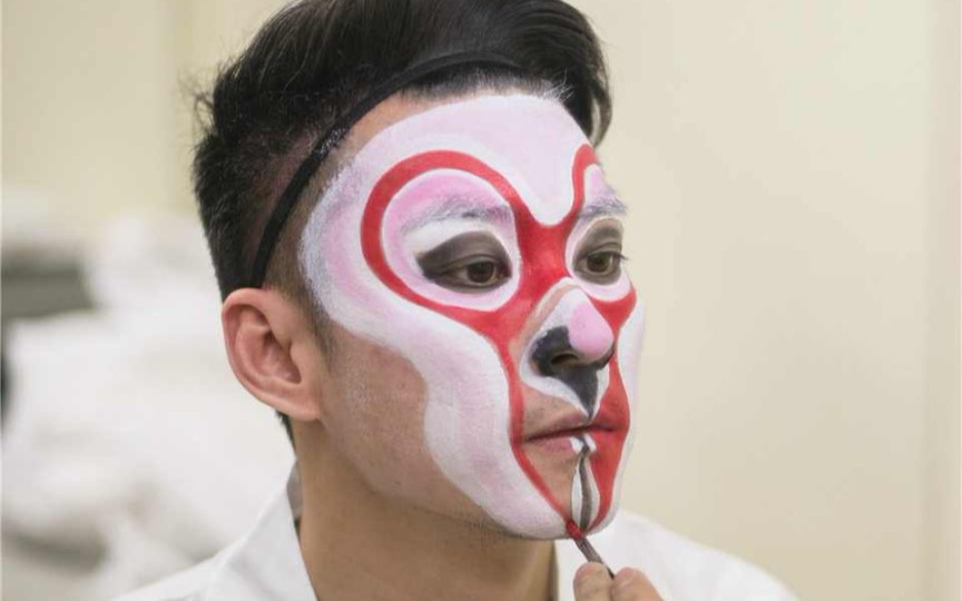 安利个人剪辑混剪【京剧优秀武生演员王璐版中国功夫】