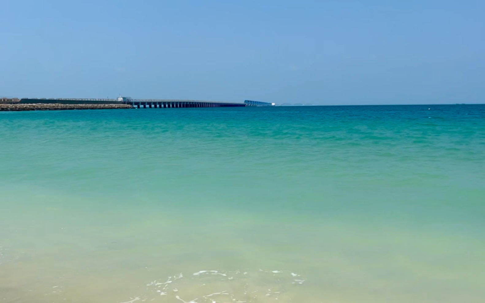 梦中情海|涠洲岛蓝桥