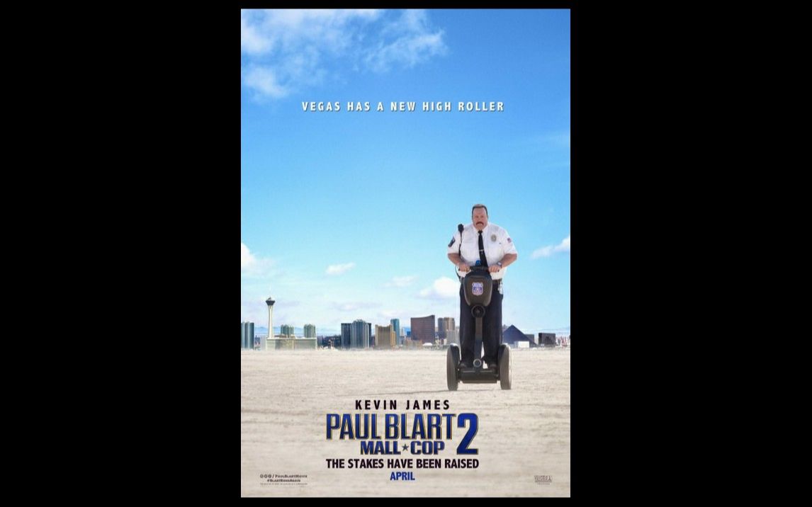 [图]《PAUL BLART：MALL COP 2》TRAILERS 《保罗.布莱特：百货战警 2》预告片集 2015