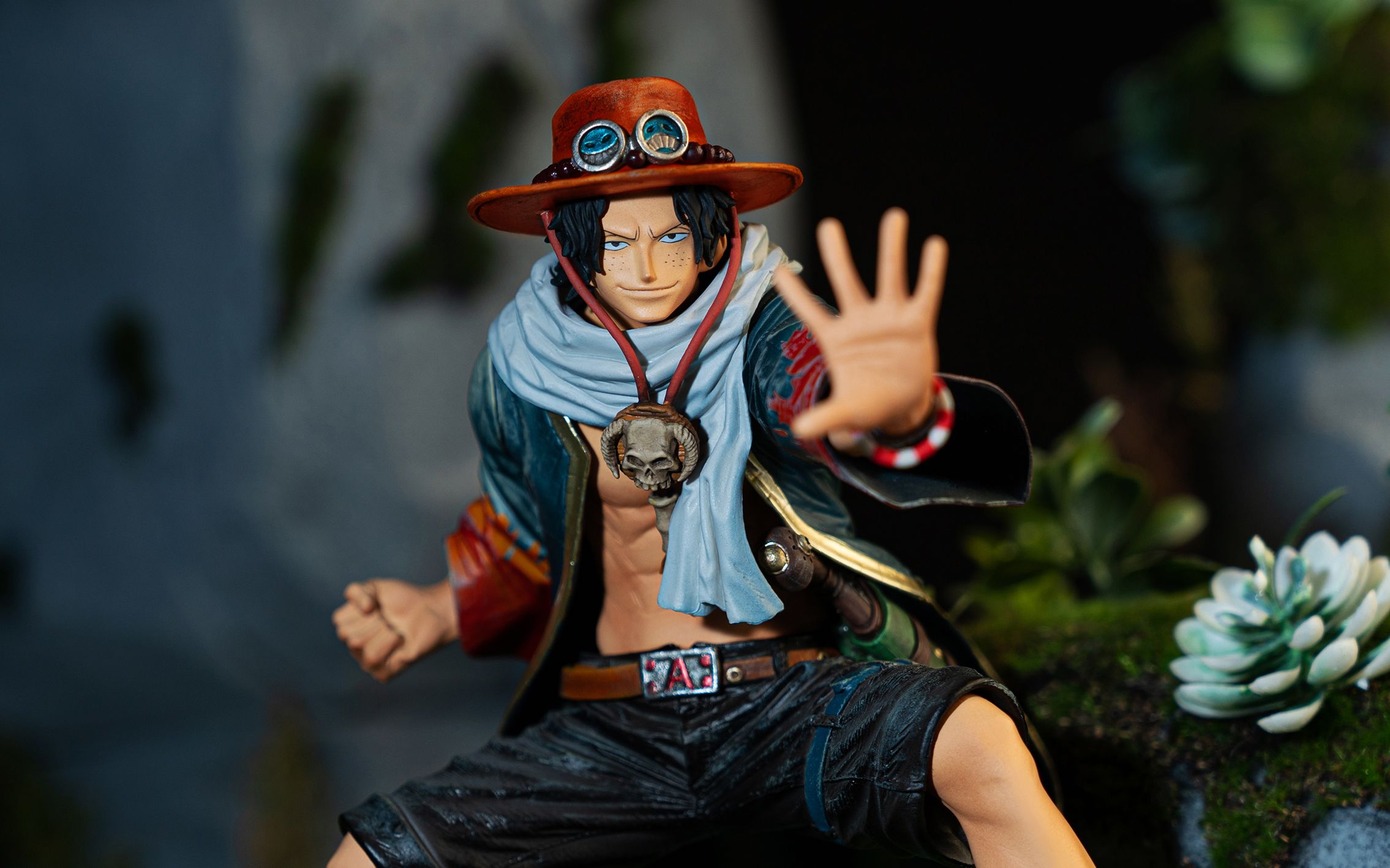 【眼镜厂】航海王 编年史 king of artist 波特夹斯·d·艾斯Ⅲ 手办