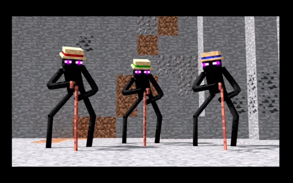 治愈搞笑跳舞纯音乐我的世界烦人的村民跳舞区