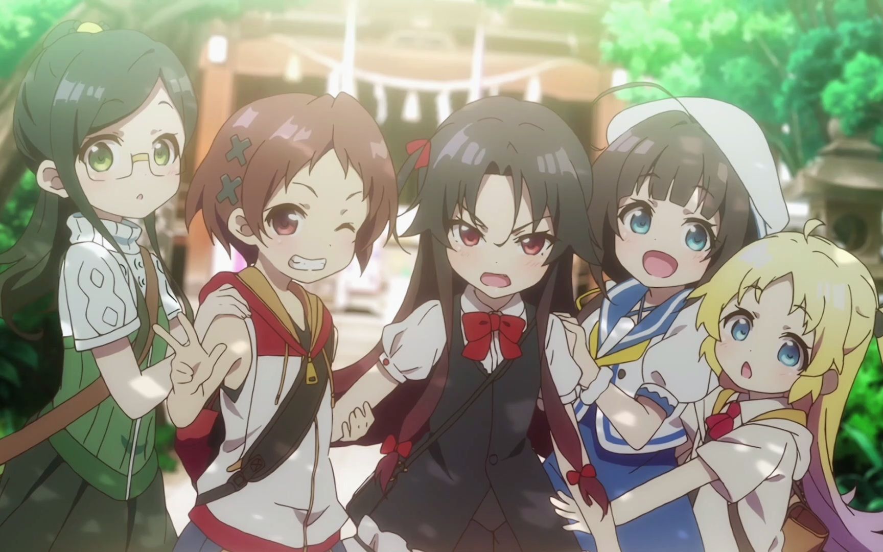 龙王的牢饭 全员萝莉萌萌相见!