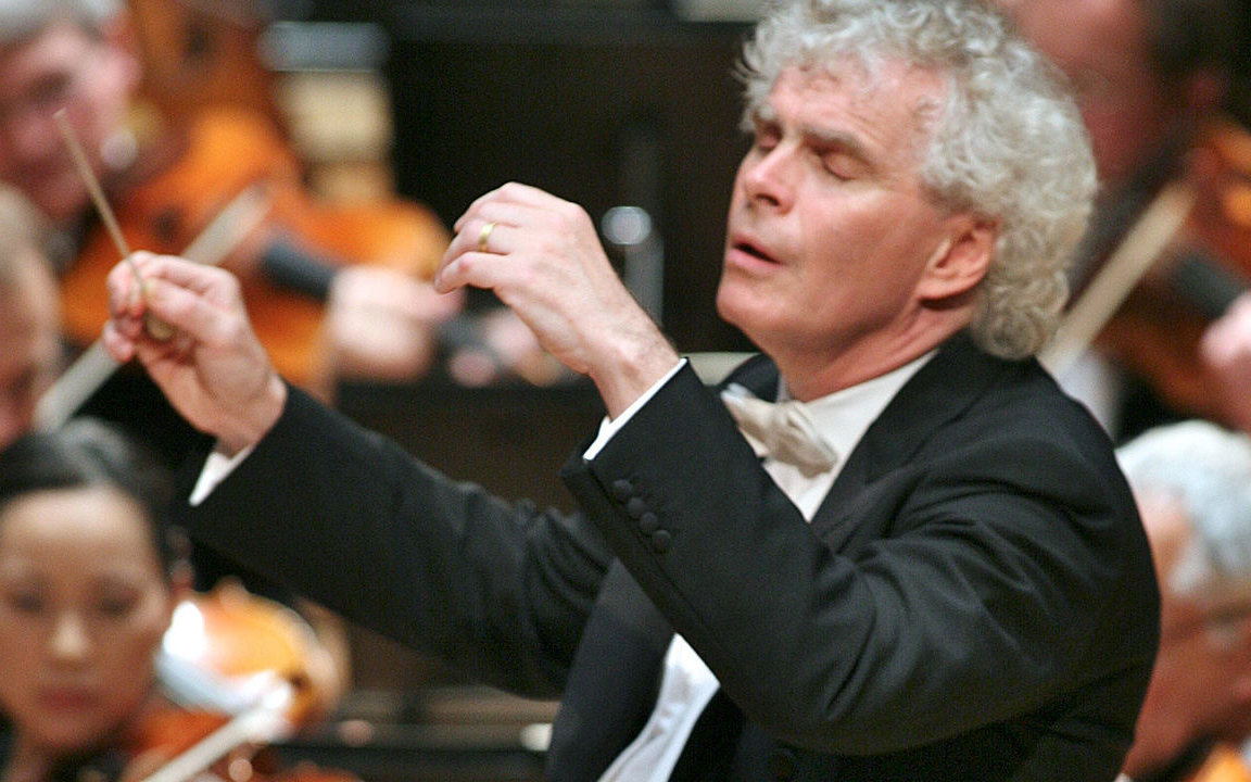 3 - interview - sir simon rattle on the berliner philharmoniker