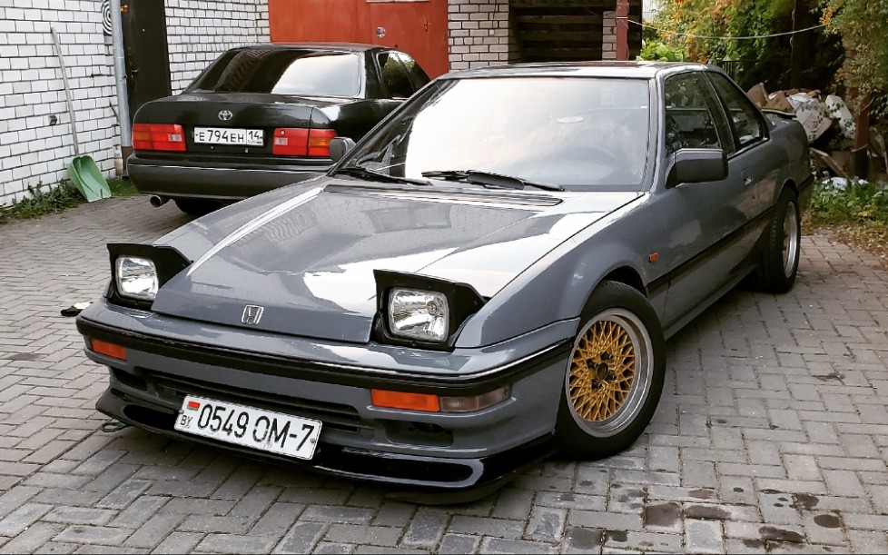 本田披露 honda prelude ba4 精洗后简单展示