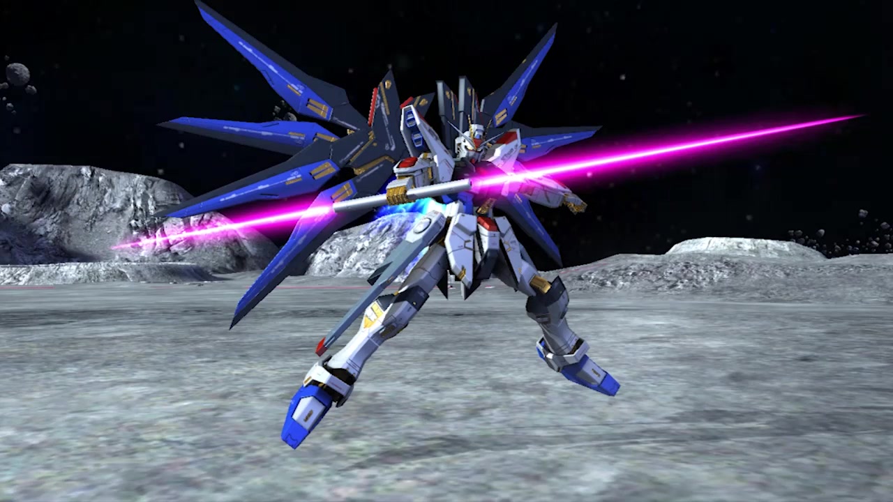 【sd基神|拆包】强袭自由新胜利pose【敢达争锋对决】