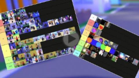 A Universal Time - ALL STANDS AND ITEMS RARITY TIER LIST + ITEM SPAWN MUSIC, Roblox