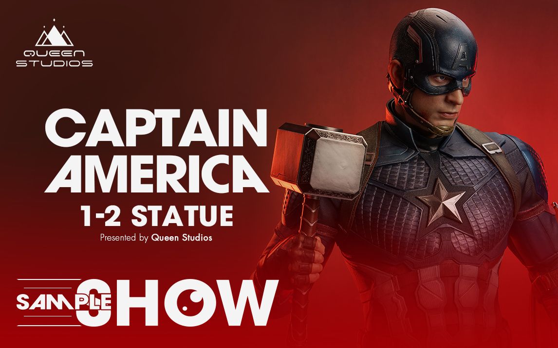 活动作品queenstudiosavengersassemble复仇者集合美队12全身像产品