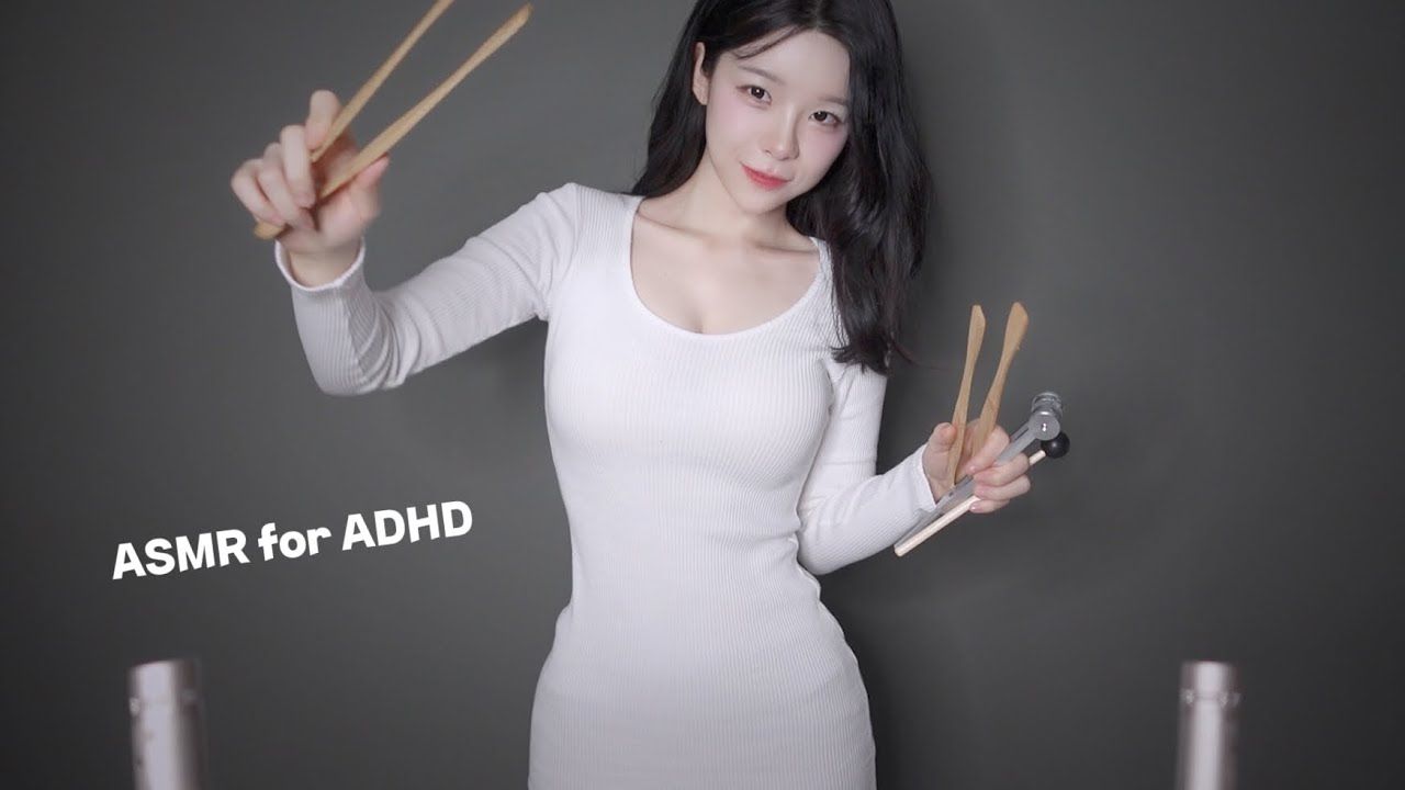 【yeonchu】asmr 治疗多动症 6015 自信,疯狂,有趣