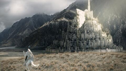 Recreating Minas Tirith In Blender 