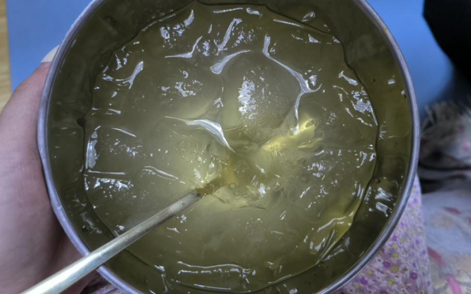 随州手搓石花粉,和路边买的一模一样(全过程教程)