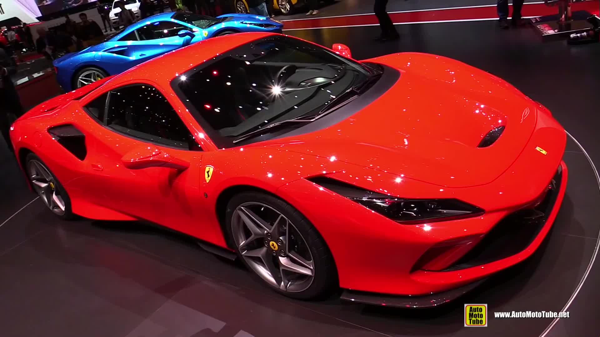 2020 法拉利 f8 tributo - 外观和内部展示 - 2019 日内瓦车展【auto