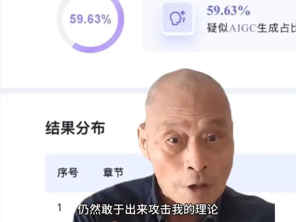 检测论文的我变成了李文亚：