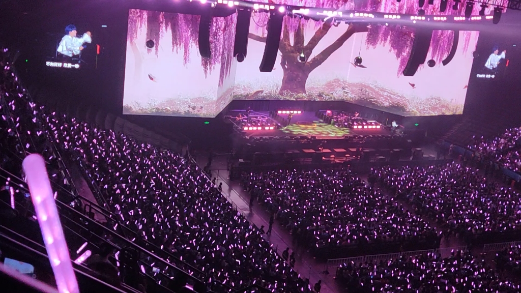 周深518上海梅奔演唱会《小美满》