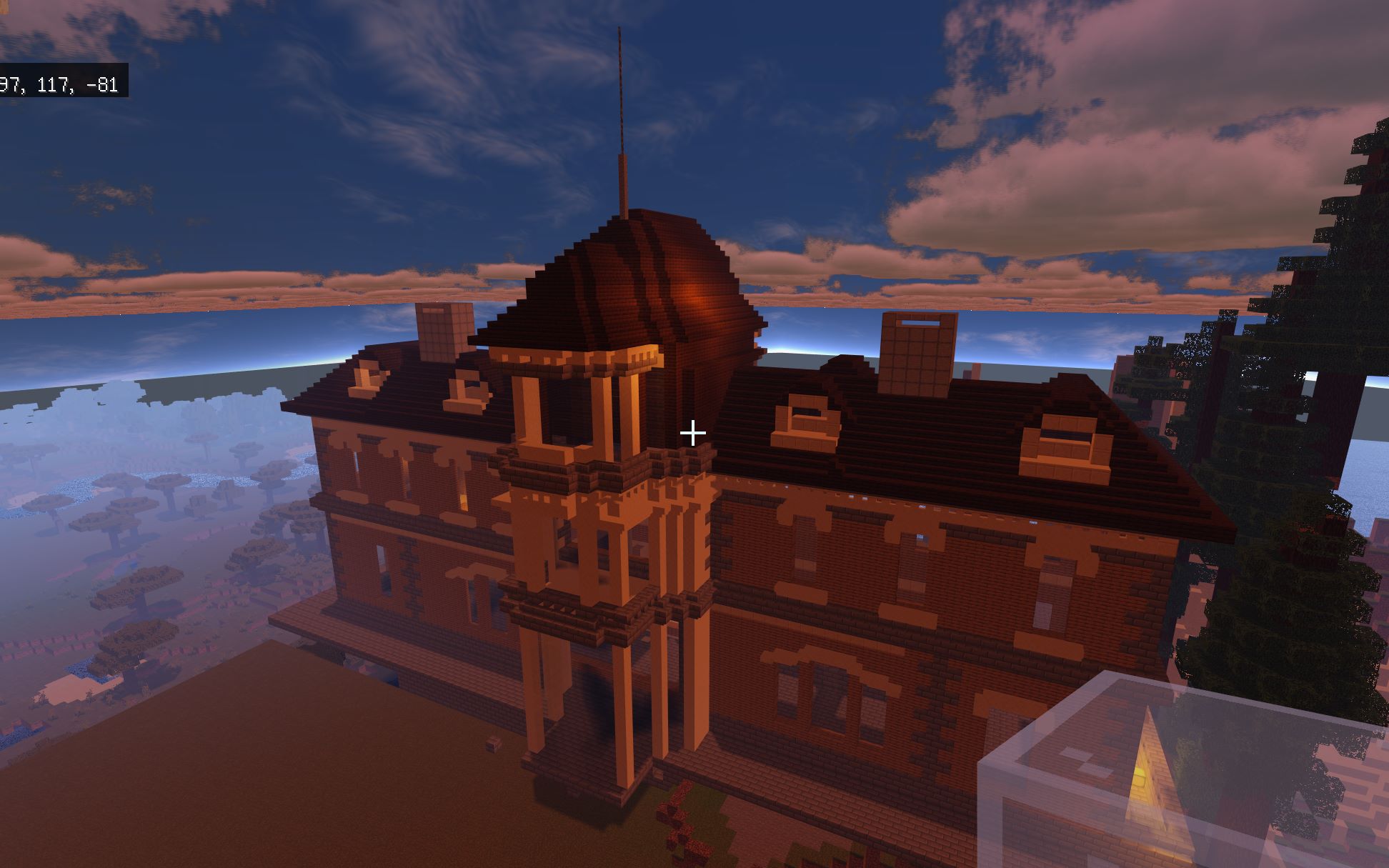 minecraft我的世界自制我的三体罗辑北欧庄园第一阶段汇报