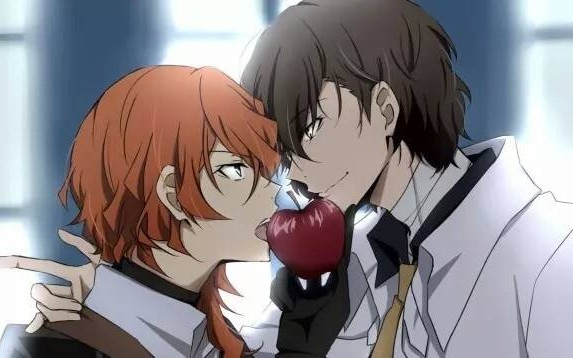 『文豪野犬』双黑(太中)发糖合集