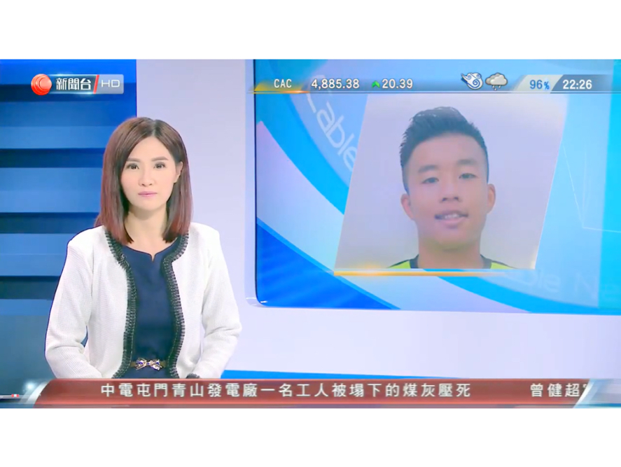 20170221有线电视新闻台《体育快讯》op/ed