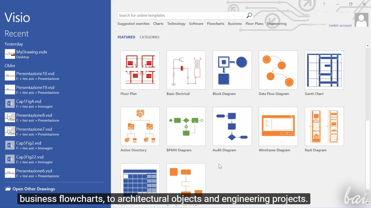 [图]Microsoft Visio - Tutorial for Beginners