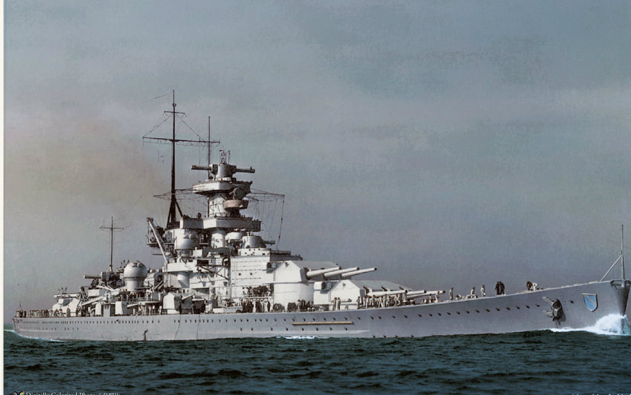 珠洲音的战舰世界锉刀在即沙恩霍斯特