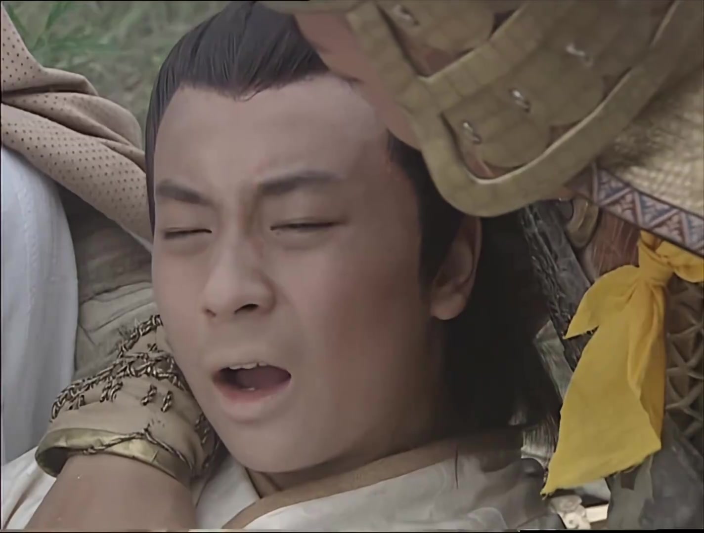 隋唐英雄传:李元霸和裴元庆的巅峰对决,全剧最精彩对打,厉害