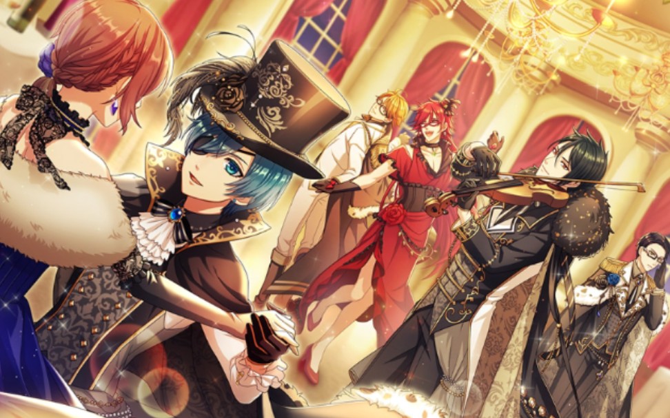 【梦100】x黑执事联动 记忆碎片——这个执事,梦想